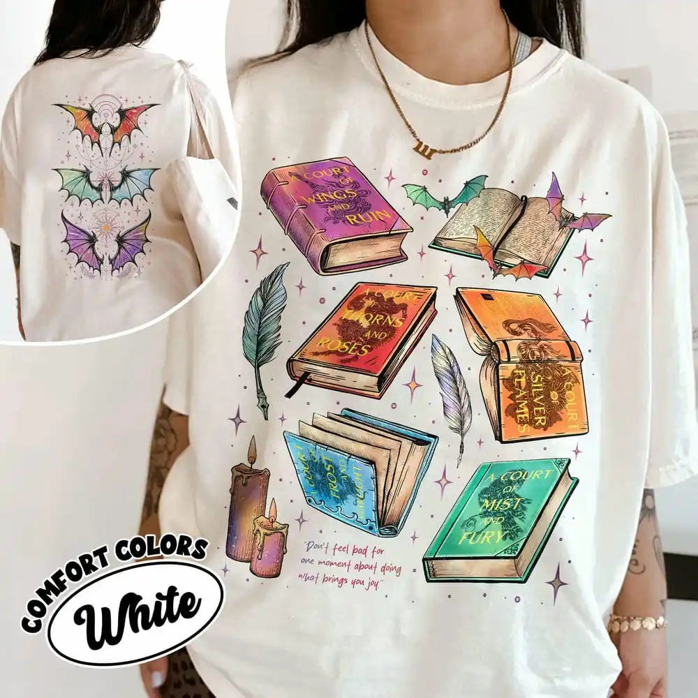 Whimsical Bookish Tee