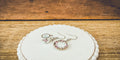 Tea Cup Earrings - Pink