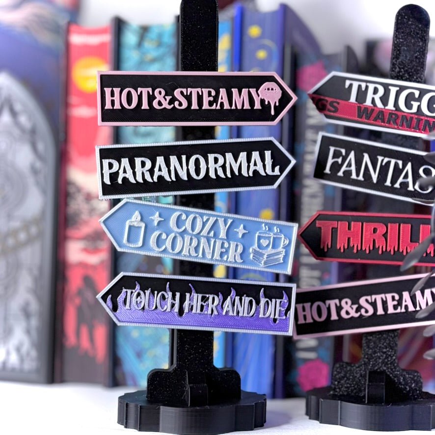 Book Trope Sign Post
