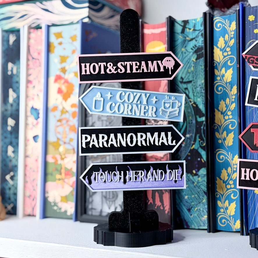 Book Trope Sign Post