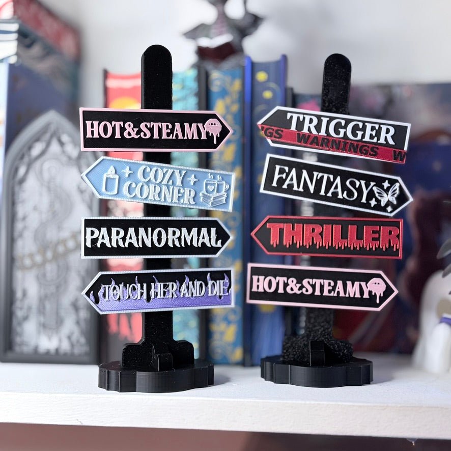 Book Trope Sign Post