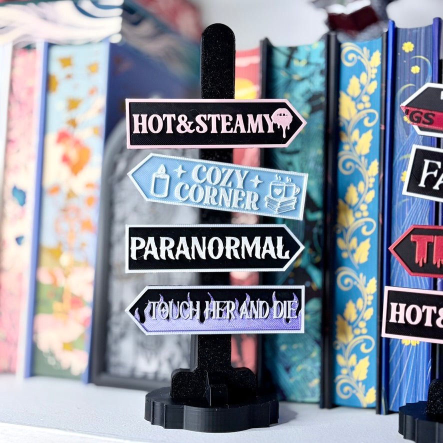 Book Trope Sign Post