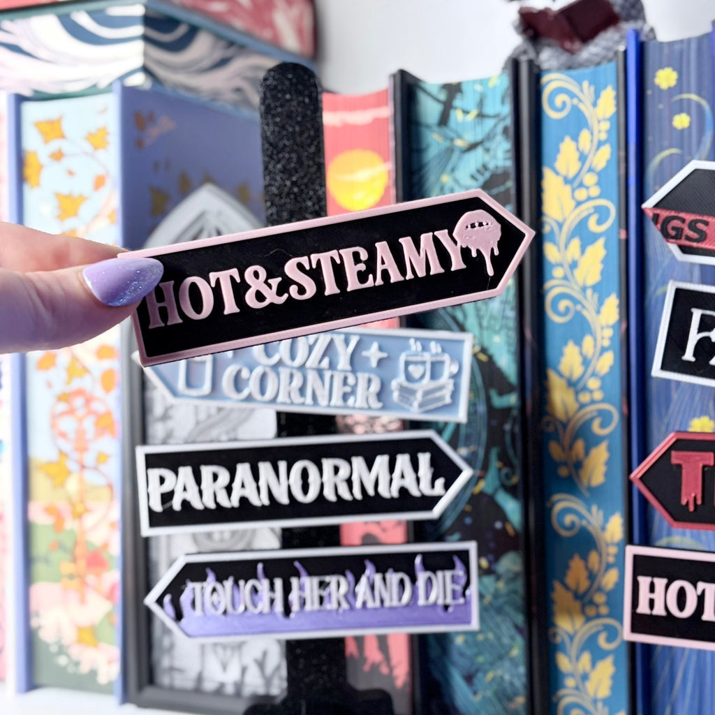 Book Trope Sign Post