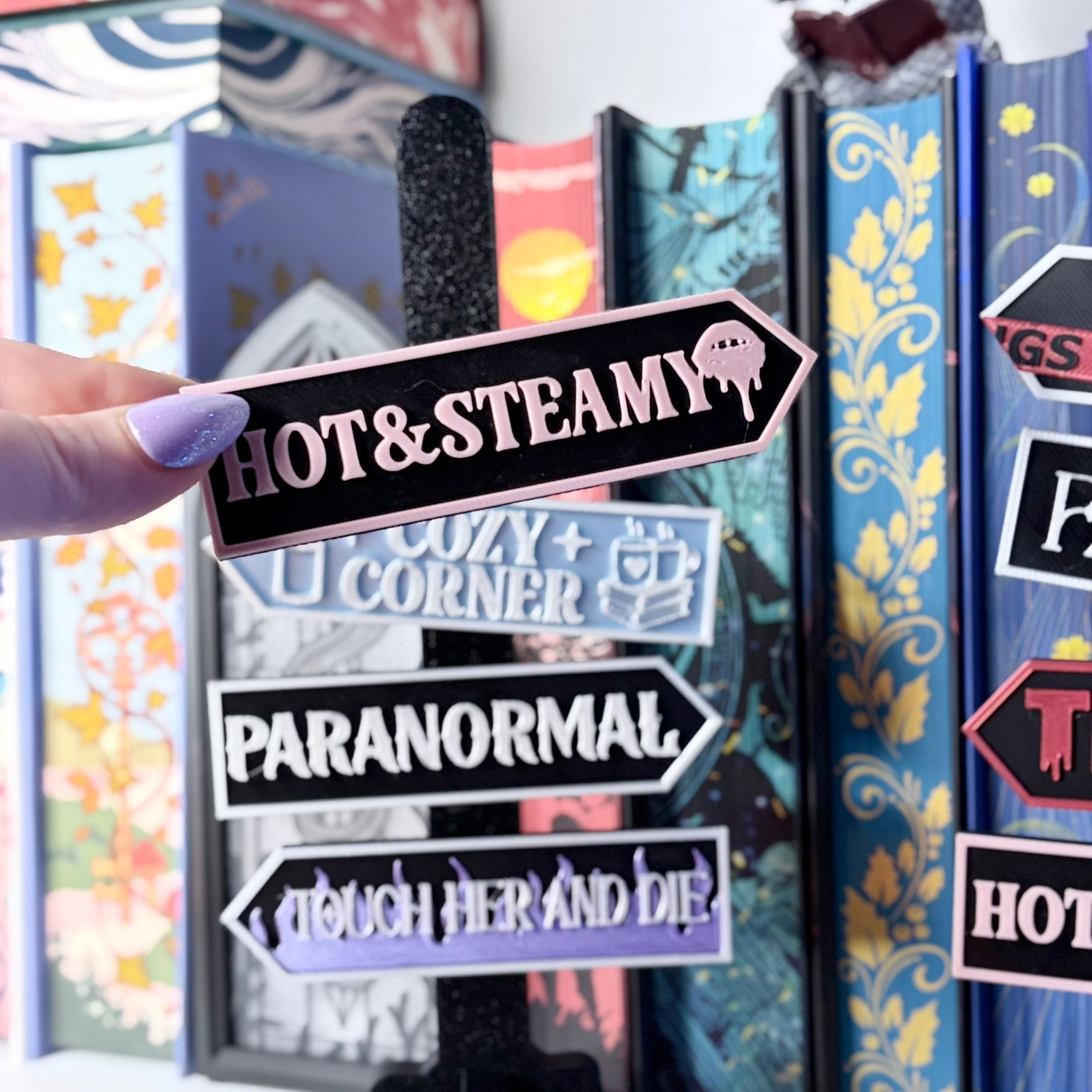 Book Trope Sign Post