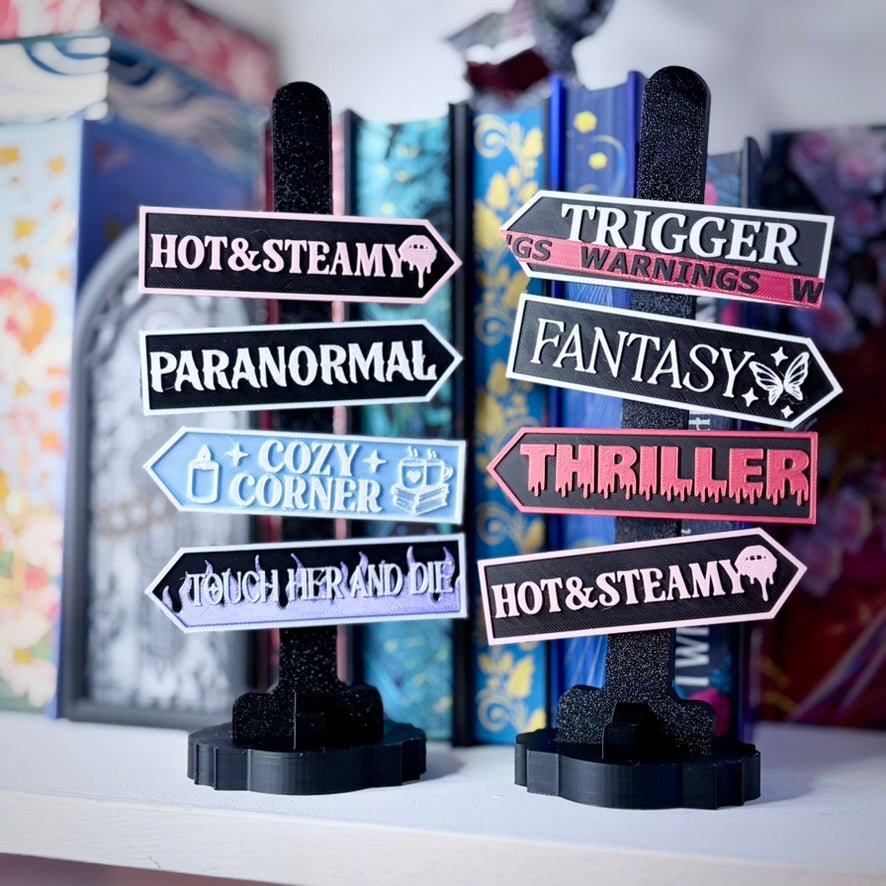 Book Trope Sign Post