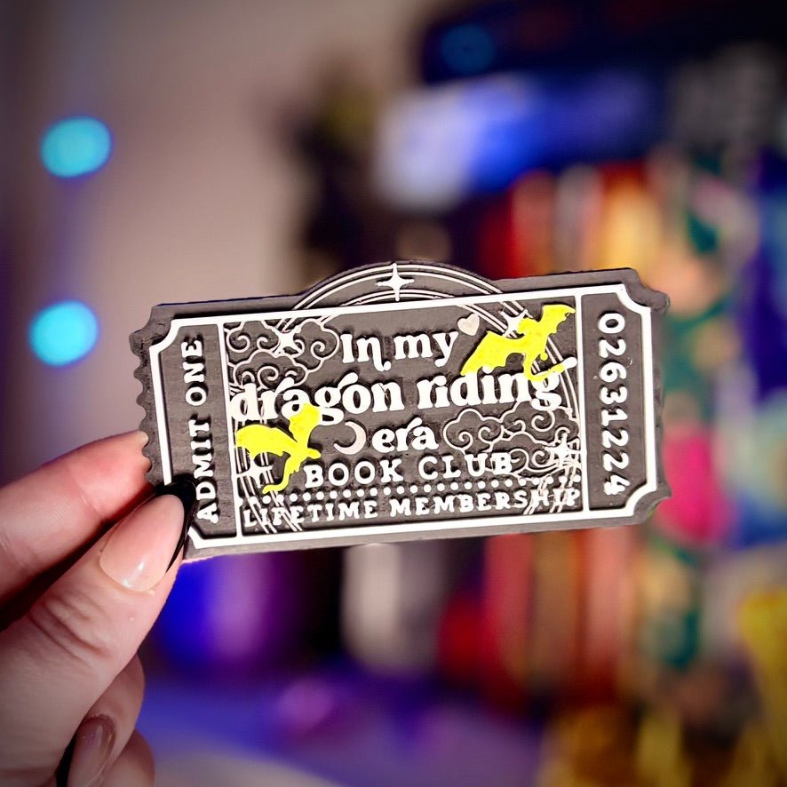 In My Dragon Riding Era Ticket