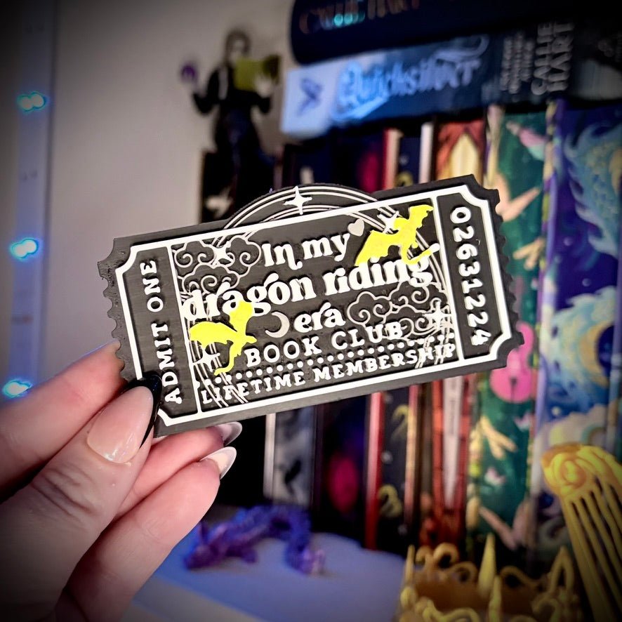 In My Dragon Riding Era Ticket
