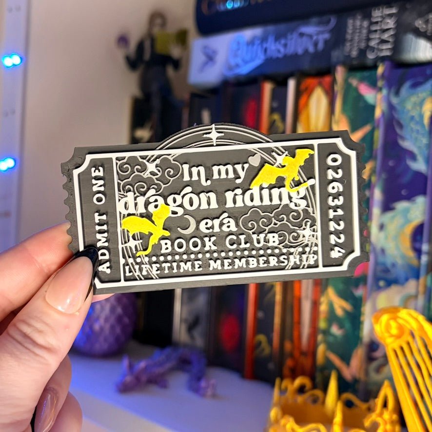 In My Dragon Riding Era Ticket