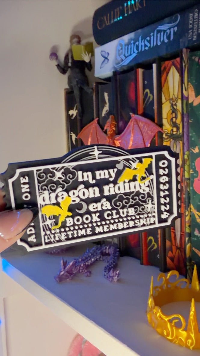 In My Dragon Riding Era Ticket