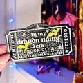 In My Dragon Riding Era Ticket