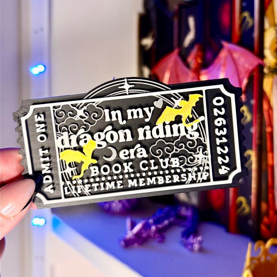 In My Dragon Riding Era Ticket