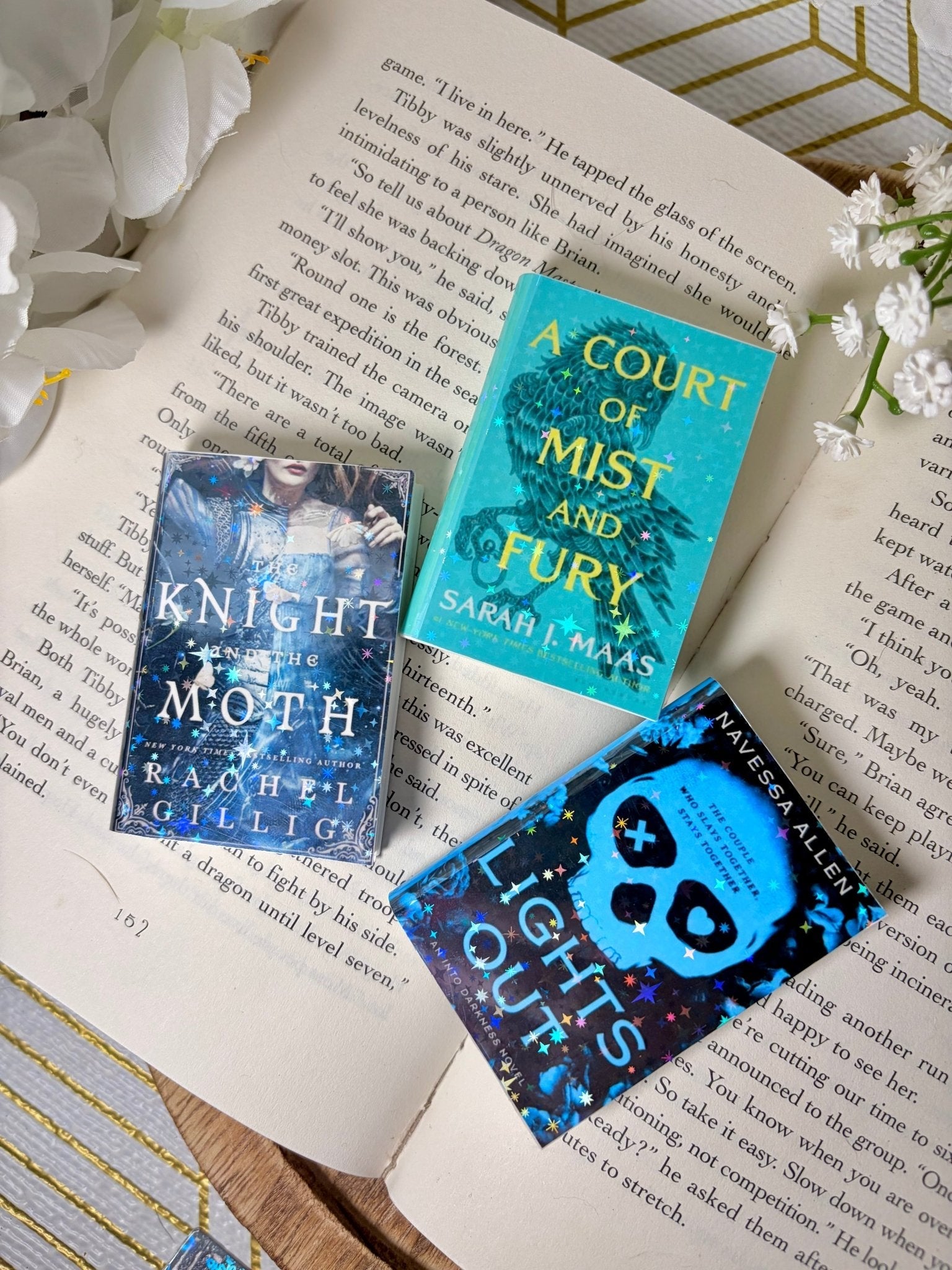 Custom Book Magnets