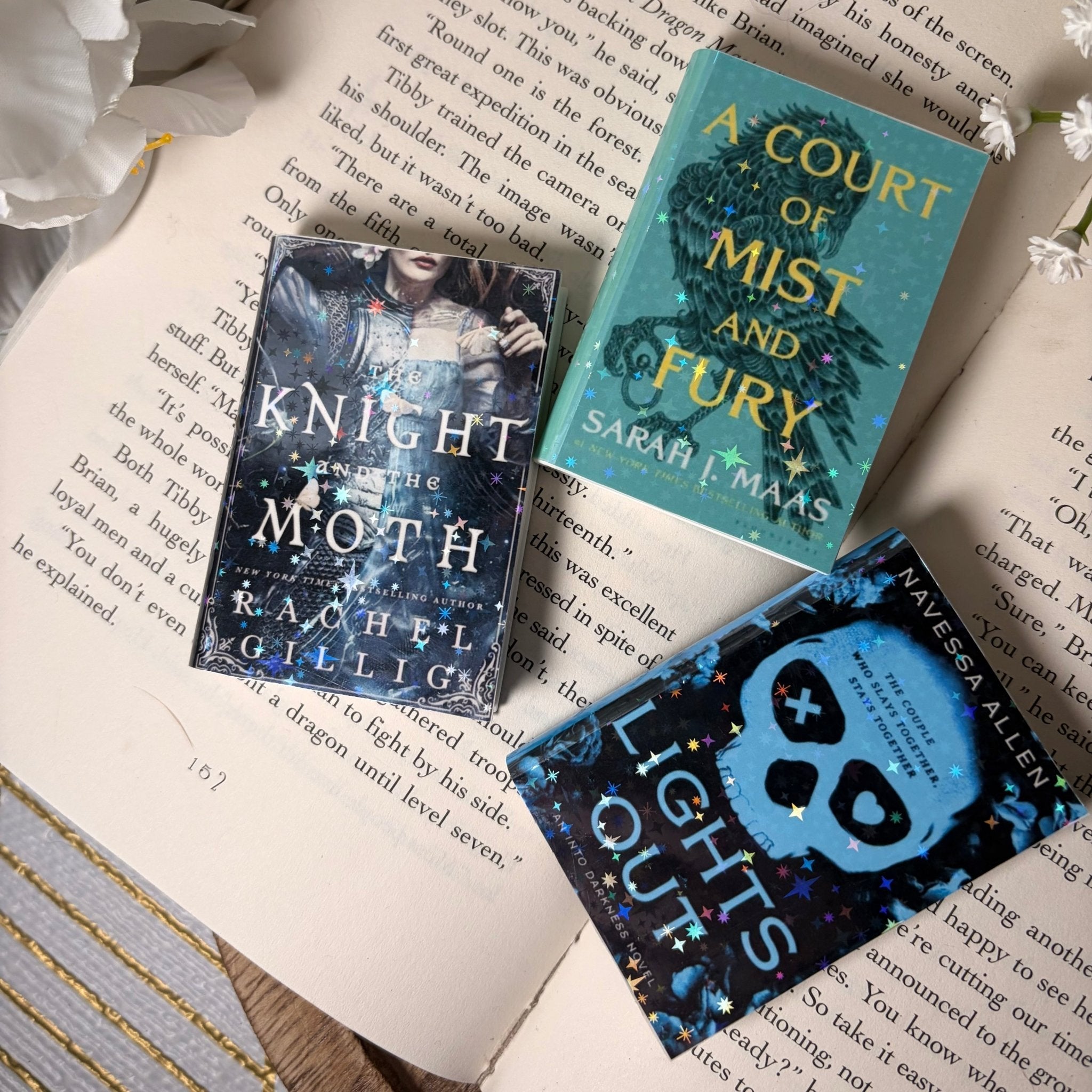 Custom Book Magnets