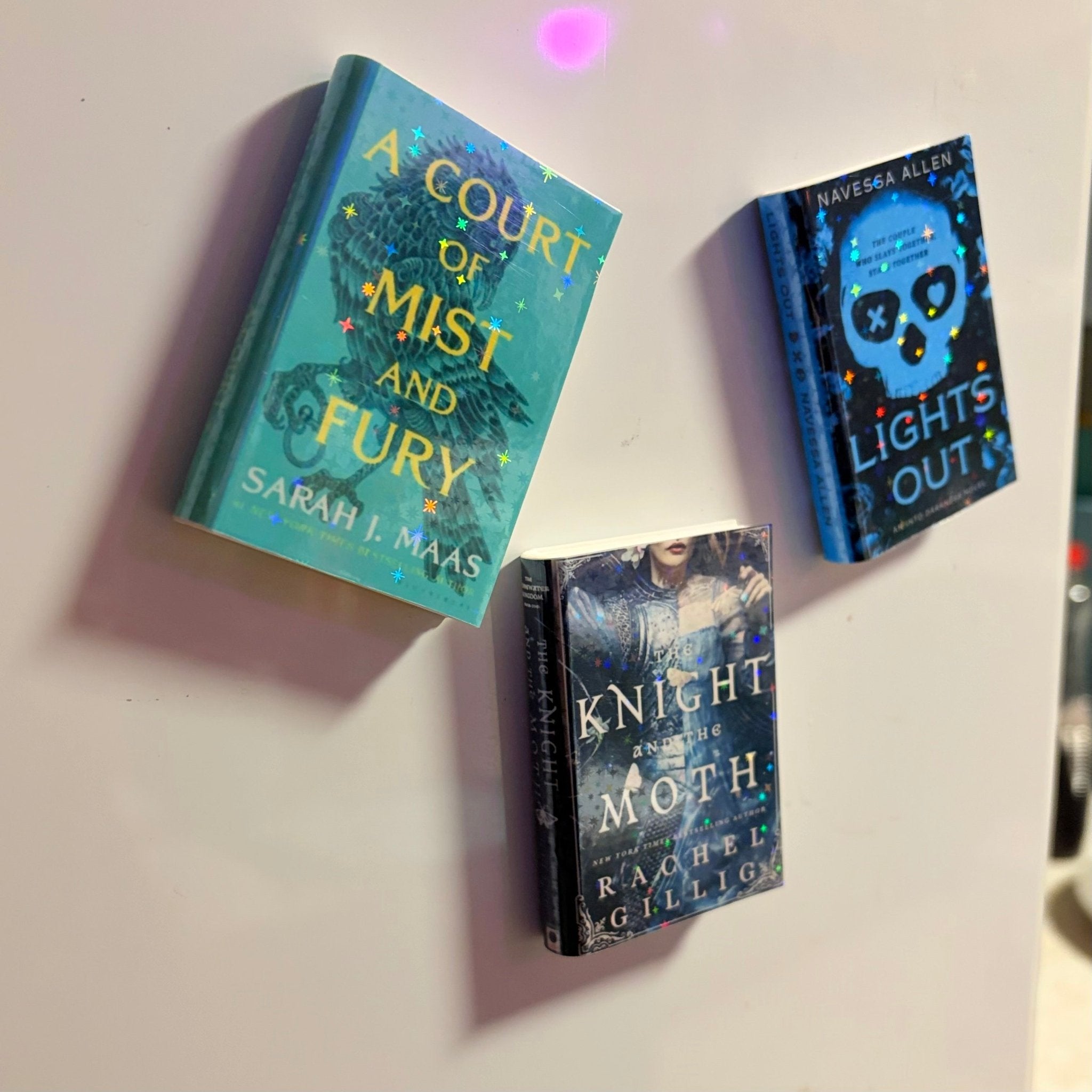 Custom Book Magnets