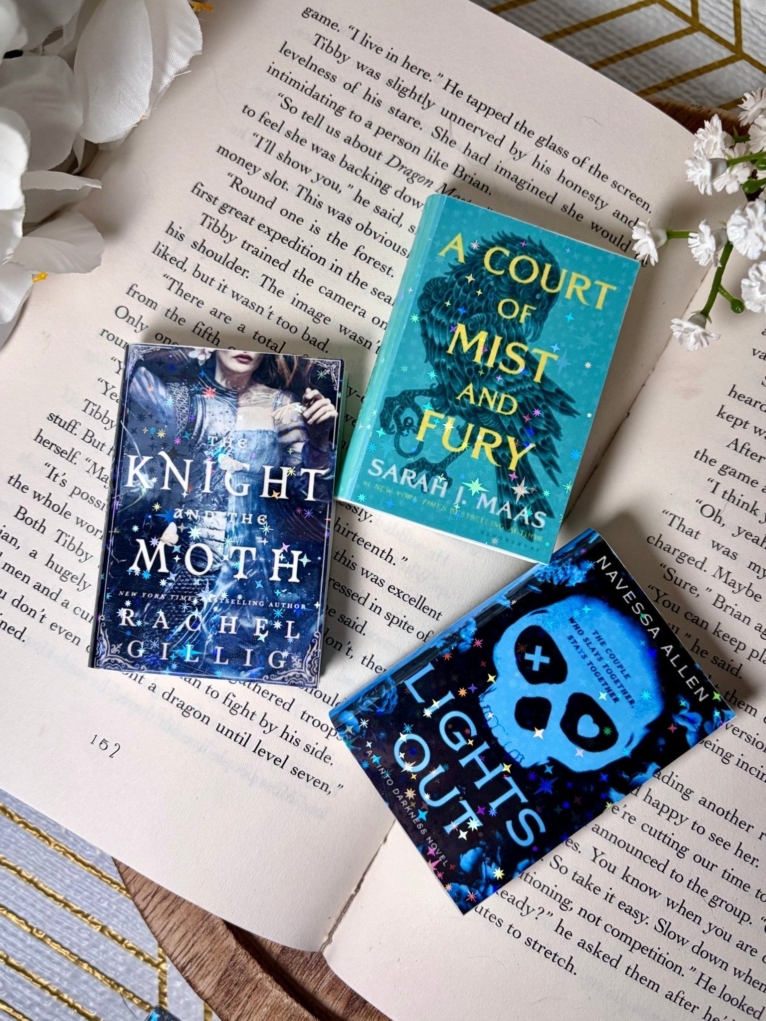 Custom Book Magnets