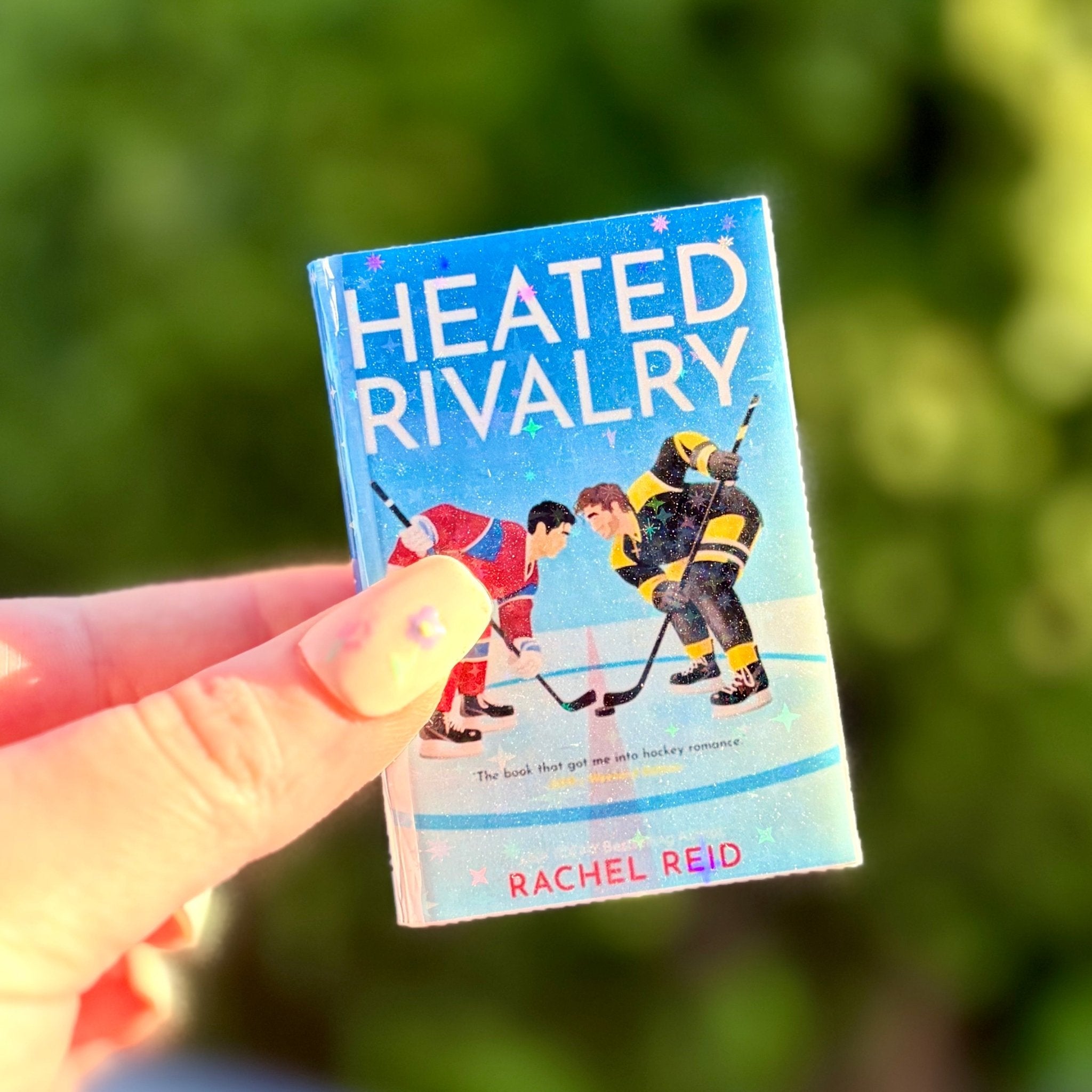 Custom Book Magnets