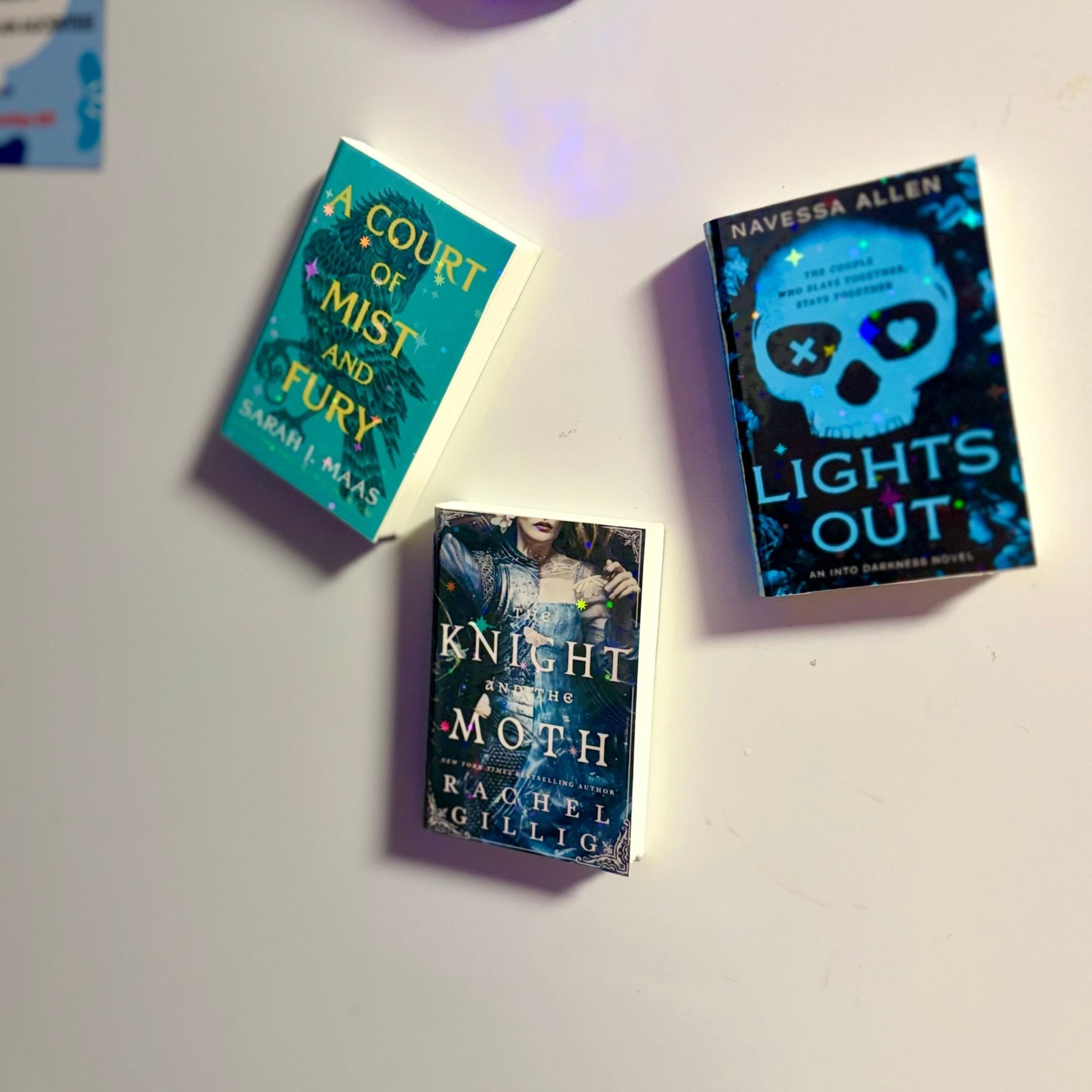 Custom Book Magnets