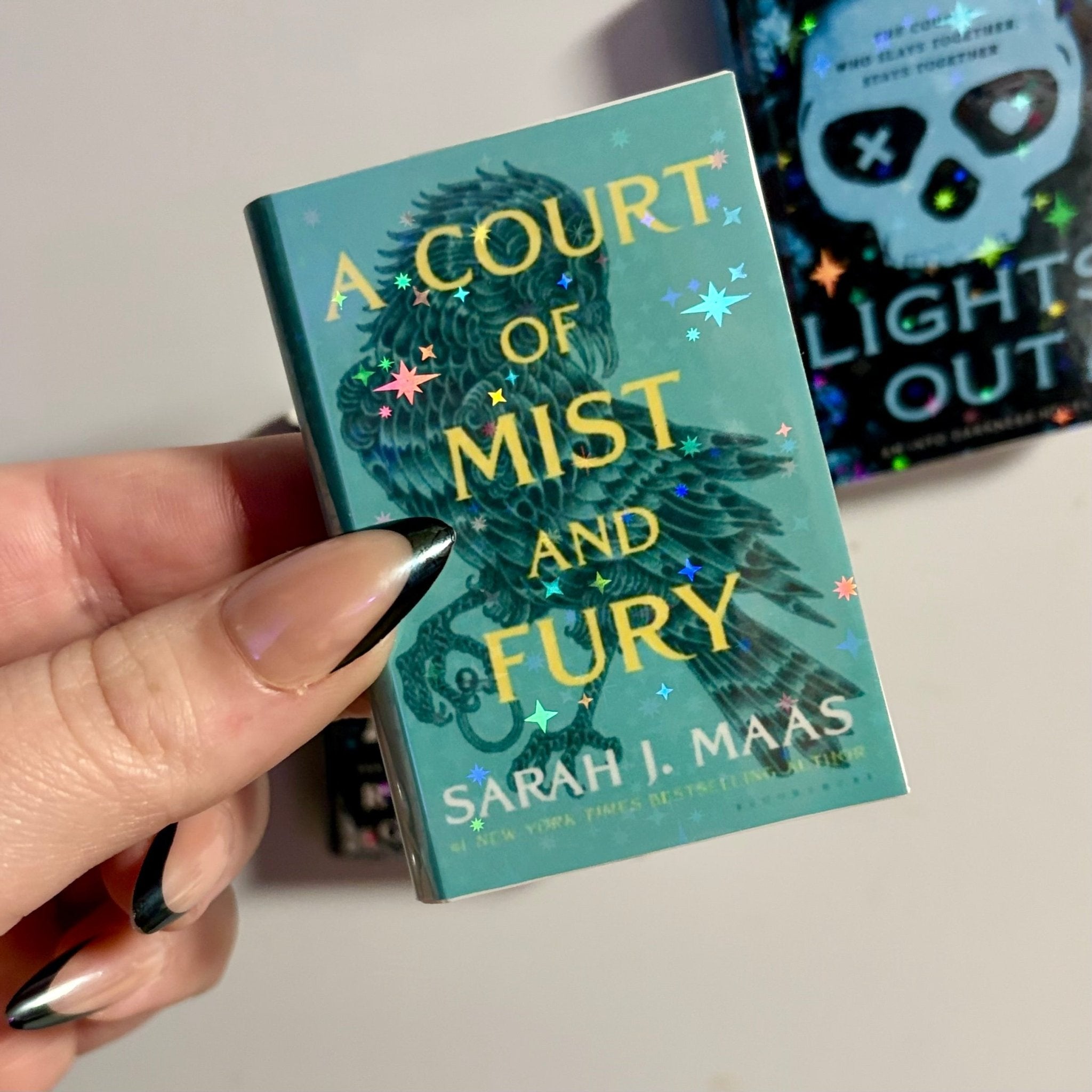 Custom Book Magnets