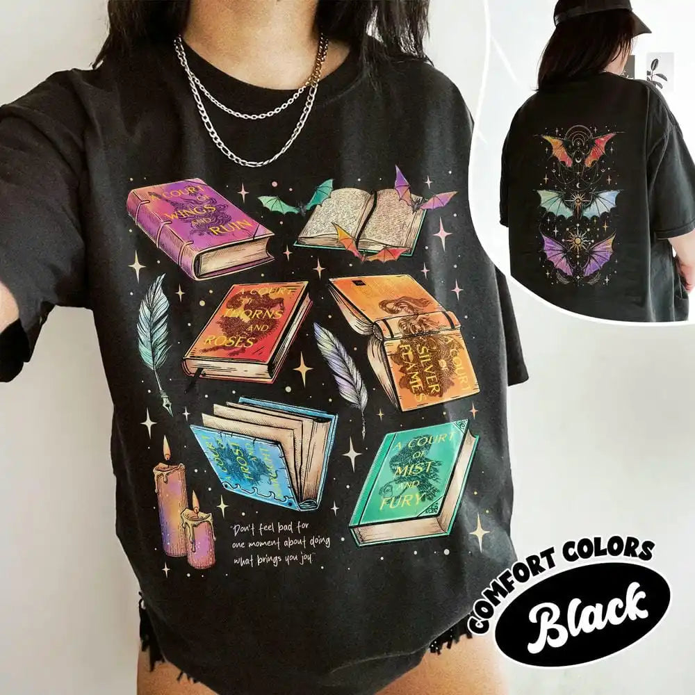 Whimsical Bookish Tee