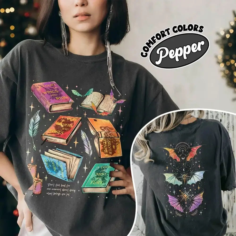 Whimsical Bookish Tee