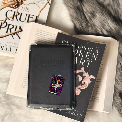 Always Falling For The Villian Vinyl Bookish Sticker