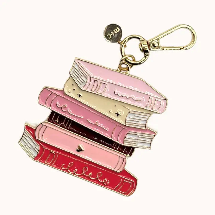 Book Stack Charm