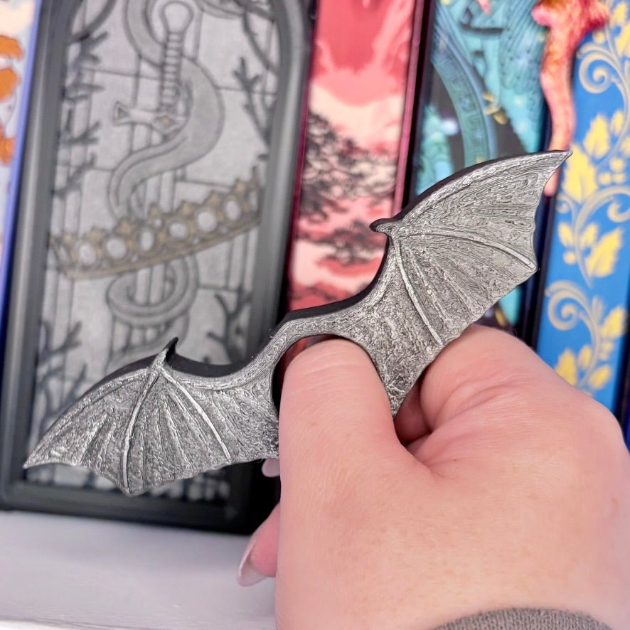 Winged Book Holder