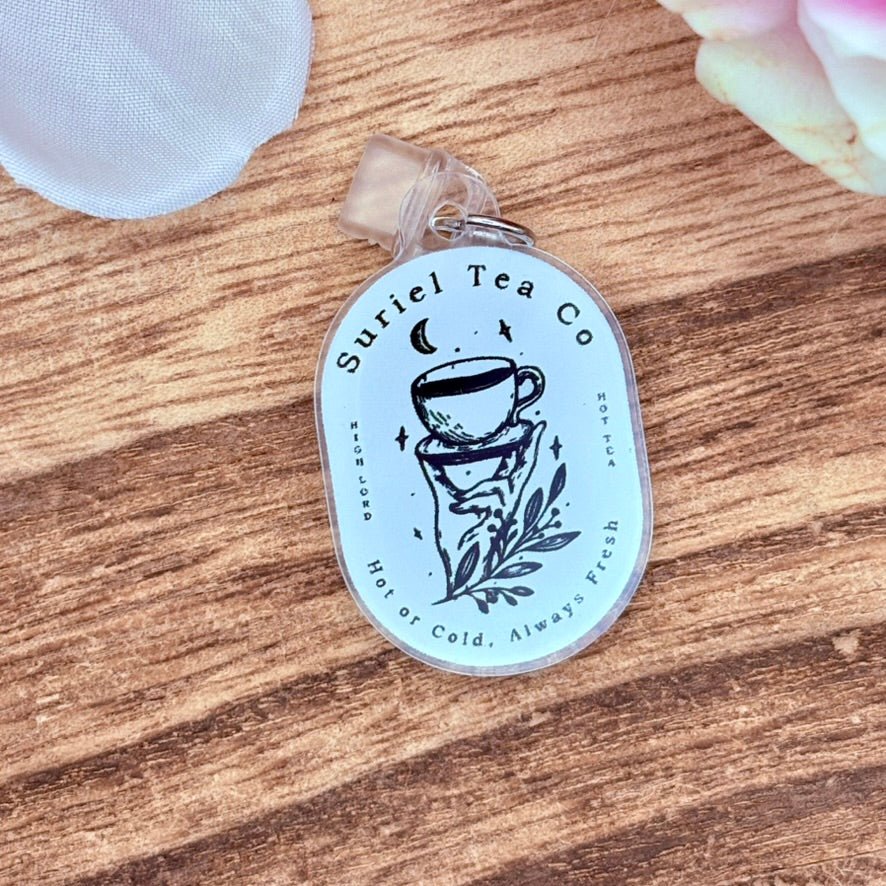 Suriel Tea Co Kindle Charm