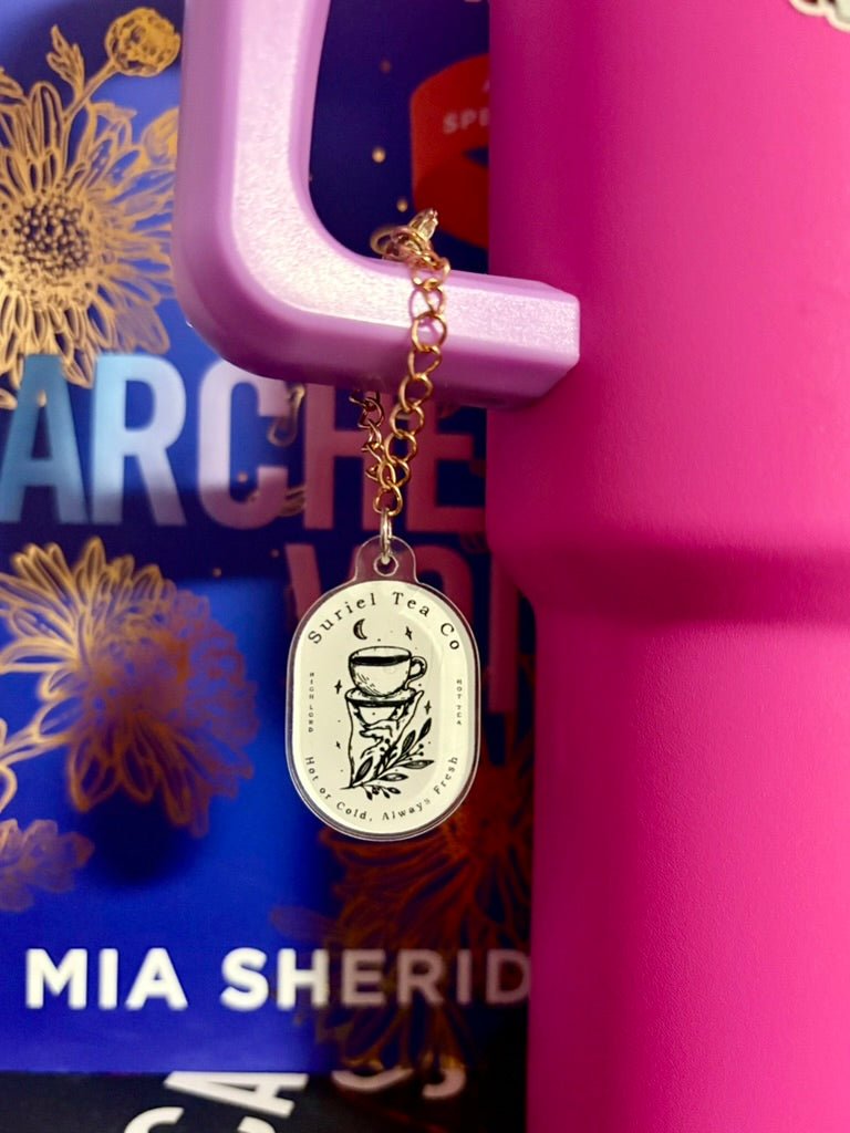 Suriel Tea Co Kindle Charm