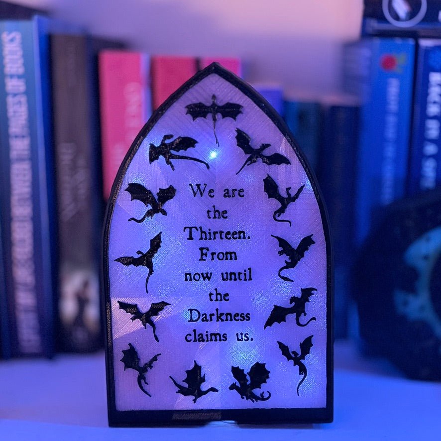 We are the Thirteen Light Up Book Nook